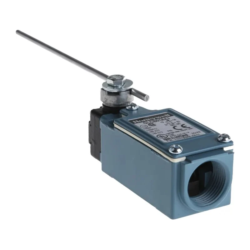 Honeywell Technologies GLC Series Rod Limit Switch, 1 NC/1 NO, IP66, Die Cast Zinc Housing, 240V AC, 6A 