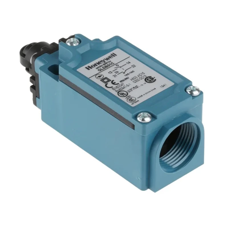 Honeywell Technologies GLD Series Roller Plunger Limit Switch, 1 NC/1 NO, IP66, Fibreglass Reinforced Thermoplastic IP66
