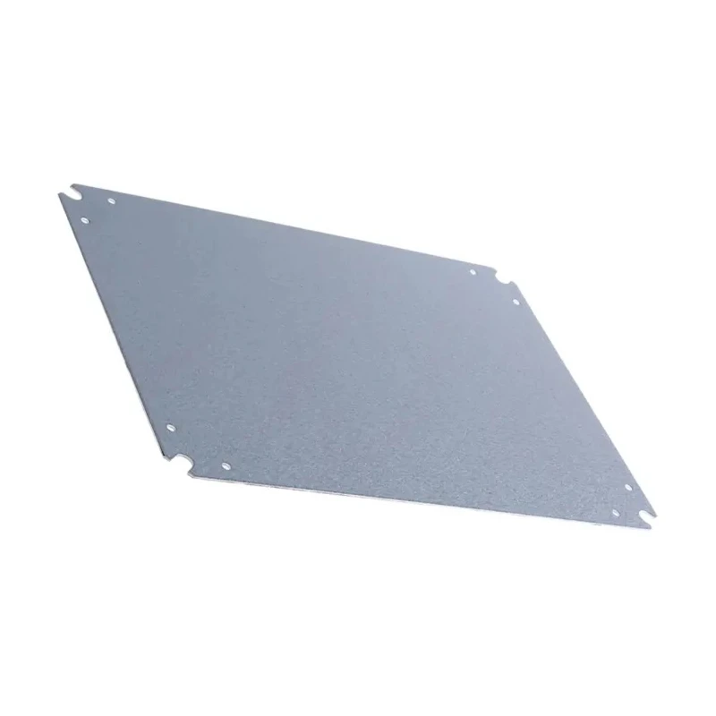 RS PRO Steel Mounting Plate Terminal Box 1.5mm Thickness 1.5mm Width 348mm Length for 400 x 300 Enclosure 758-7175