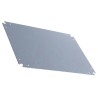 RS PRO Steel Mounting Plate Terminal Box 1.5mm Thickness 1.5mm Width 348mm Length for 400 x 300 Enclosure 758-7175