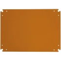 RS PRO Steel Mounting Plate 1.5mm Thickness 1.5mm Width 348mm Length for Use with 400 x 600 Enclosure 758-7197