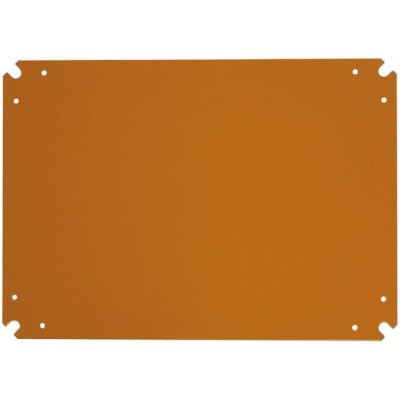 RS PRO Steel Mounting Plate 1.5mm Thickness 1.5mm Width 348mm Length for Use with 400 x 600 Enclosure 758-7197