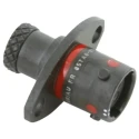 Souriau Sunbank by Eaton Circular Connector, Panel Mount Socket, Female, 3 Contacts, IP67, 1000V, 5A, Aluminium Housing, 
