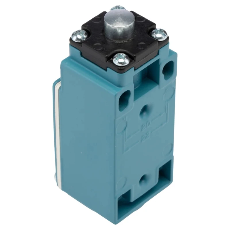 Honeywell Technologies GLC Series Plunger Limit Switch, SPDT, IP66, Die Cast Zinc Epoxy Coated Housing, 240V AC, 6A GLCB07B