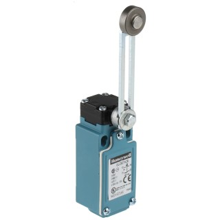 Honeywell Technologies GLC Series Adjustable Roller Lever Limit Switch, 1 NC/1 NO, IP66, Die Cast Zinc Housing, 240V AC, 