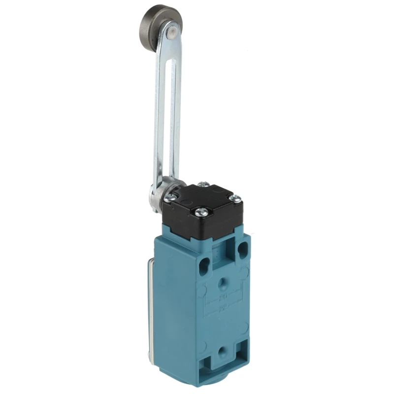 Honeywell Technologies GLC Series Adjustable Roller Lever Limit Switch, 1 NC/1 NO, IP66, Die Cast Zinc Housing, 240V AC, 