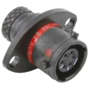 Souriau Sunbank by Eaton Circular Connector 6 Contacts Panel Mount Socket Female IP67 