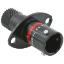 Souriau Sunbank by Eaton Circular Connector, 6 Contacts, Panel Mount, Standard Size, Socket, Male, IP67, 8STA00835PN