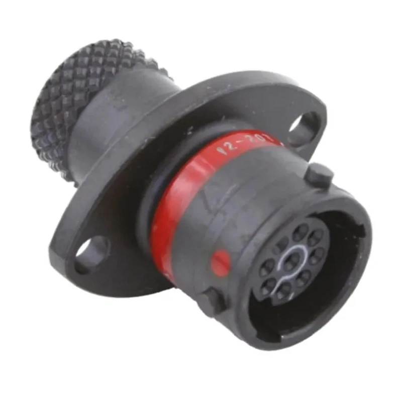 Souriau Sunbank by Eaton Circular Connector, 9 Contacts, Panel Mount, Standard Size, Socket, Female, , 1300V, 3A, Nylon IP67