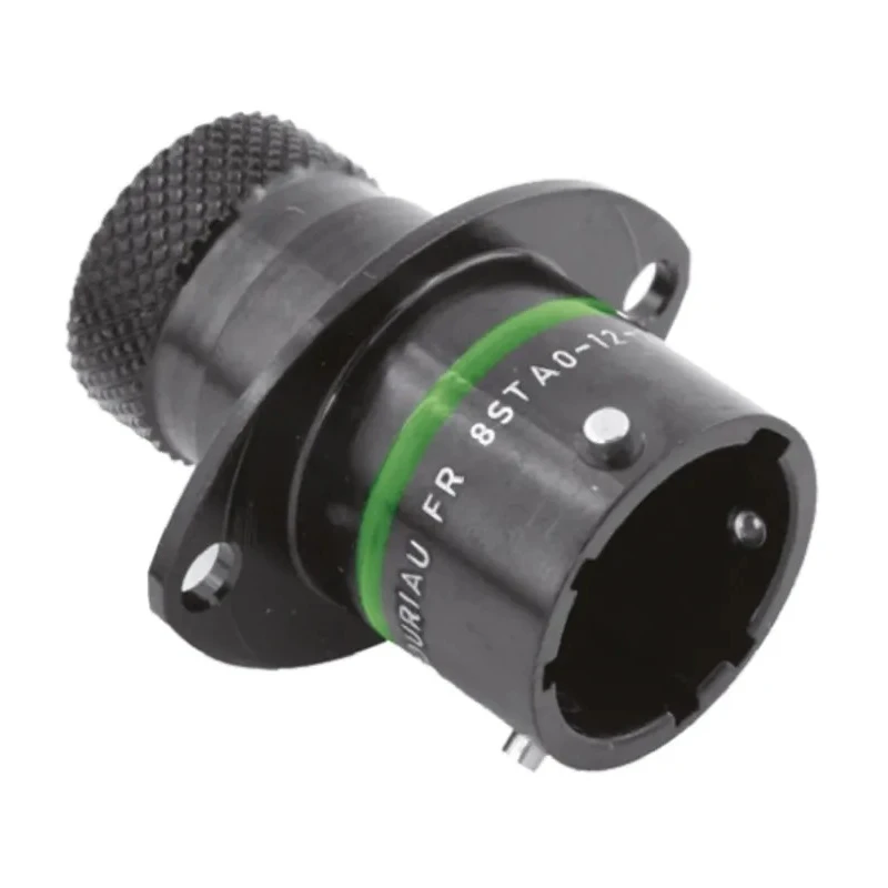 Souriau Sunbank by Eaton Circular Connector 10 Contacts Panel Mount Socket Male IP67 1000V 7.5A 8STA01298PD