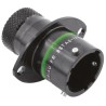 Souriau Sunbank by Eaton Circular Connector 10 Contacts Panel Mount Socket Male IP67 1000V 7.5A 8STA01298PD