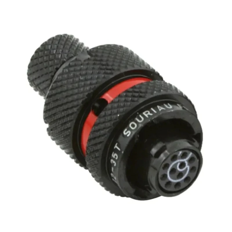 Souriau Sunbank by Eaton Circular Connector, 12 Contacts, Cable Mount, Standard Size, Plug Female, IP67 8STA60812SN