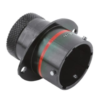 Souriau Sunbank by Eaton Circular Connector 8 Contacts Panel Mount Socket Male IP67 1000V 13A 8STA01608PN