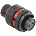 Souriau Sunbank by Eaton Circular Connector, 2 Contacts, Cable Mount, Standard Size 10, Plug Female, IP67 8STA61002SN