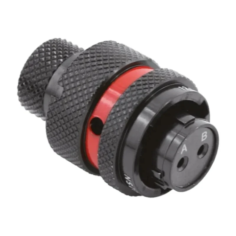 Souriau Sunbank by Eaton Circular Connector, 2 Contacts, Cable Mount, Standard Size 10, Plug Female, IP67 8STA61002SN