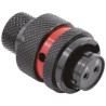 Souriau Sunbank by Eaton Circular Connector, 2 Contacts, Cable Mount, Standard Size 10, Plug Female, IP67 8STA61002SN