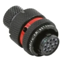 Souriau Sunbank by Eaton Circular Connector, 13 Contacts, Cable Mount, Standard Size 10 Plug, Female Contact 8STA61035SN