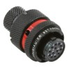Souriau Sunbank by Eaton Circular Connector, 13 Contacts, Cable Mount, Standard Size 10 Plug, Female Contact 8STA61035SN