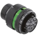 Souriau Sunbank by Eaton Circular Connector, 22 Contacts, Cable Mount, Standard Size, Plug Female, IP67 8STA61235SD