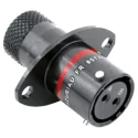 Souriau Sunbank by Eaton Circular Connector, 2 Contacts, Panel Mount, Socket, Female, , 1000V, 13A, Aluminium Housing IP67
