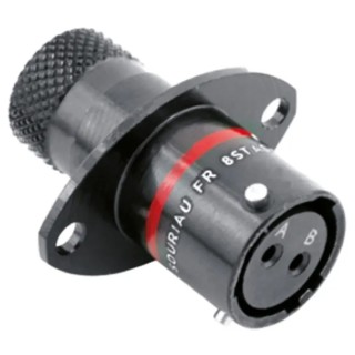 Souriau Sunbank by Eaton Circular Connector, 2 Contacts, Panel Mount, Socket, Female, , 1000V, 13A, Aluminium Housing IP67