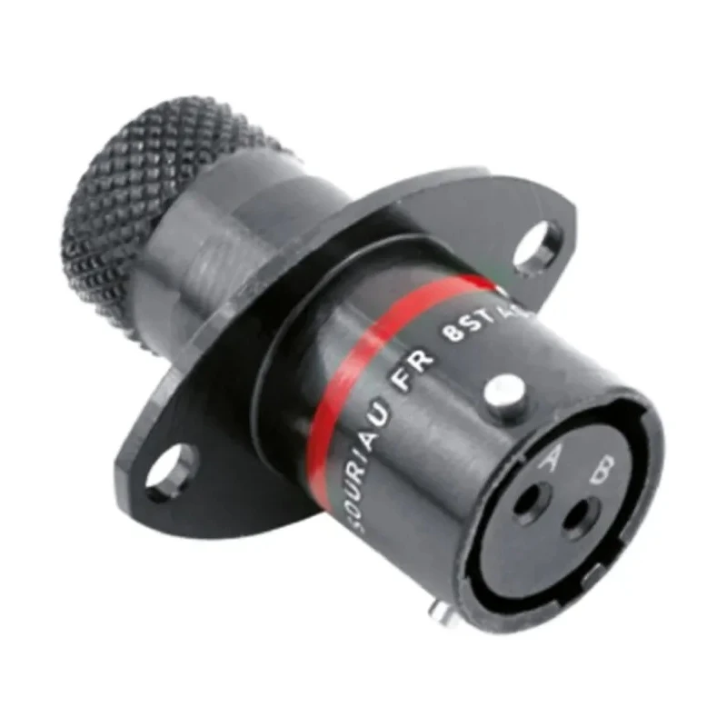 Souriau Sunbank by Eaton Circular Connector, 2 Contacts, Panel Mount, Socket, Female, , 1000V, 13A, Aluminium Housing IP67