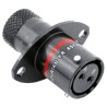 Souriau Sunbank by Eaton Circular Connector, 2 Contacts, Panel Mount, Socket, Female, , 1000V, 13A, Aluminium Housing IP67