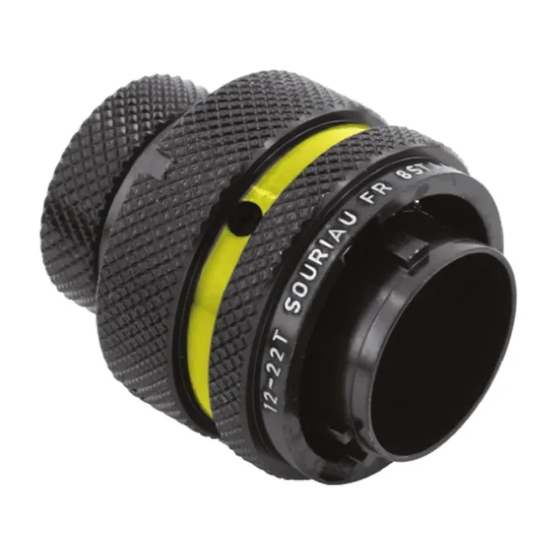 Souriau Sunbank by Eaton Circular Connector 37 Contacts Cable Standard Plug Male IP67 1000V Bayonet 8STA61435PA