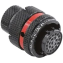 Souriau Sunbank by Eaton Circular Connector, 10 Contacts, Cable Mount, Plug, Female, IP67, 1000V, 7.5A 8STA61298SN