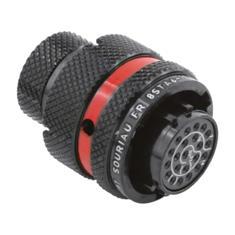 Souriau Sunbank by Eaton Circular Connector, 10 Contacts, Cable Mount, Plug, Female, IP67, 1000V, 7.5A 8STA61298SN