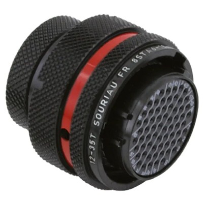 Souriau Sunbank by Eaton Circular Connector 66 Contacts Cable Standard Plug Female IP67 1000V 5A 8STA61835SN