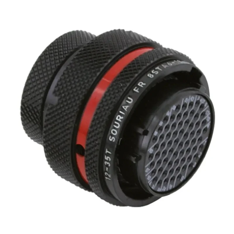 Souriau Sunbank by Eaton Circular Connector 66 Contacts Cable Standard Plug Female IP67 1000V 5A 8STA61835SN