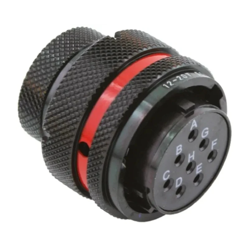 Souriau Sunbank by Eaton Circular Connector, 8 Contacts, Cable Mount, Plug Female, IP67, 1000V, 13A, Aluminium 8STA61608SN