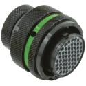 Souriau Sunbank by Eaton Circular Connector, 55 Contacts, Cable Mount, Standard Size, Plug Female, IP67, 1000V 8STA61635SD