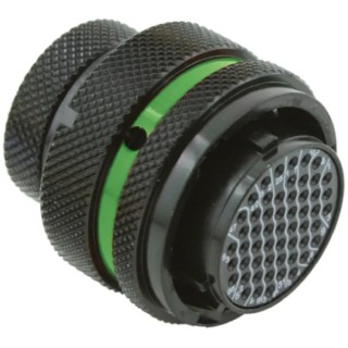 Souriau Sunbank by Eaton Circular Connector, 55 Contacts, Cable Mount, Standard Size, Plug Female, IP67, 1000V 8STA61635SD