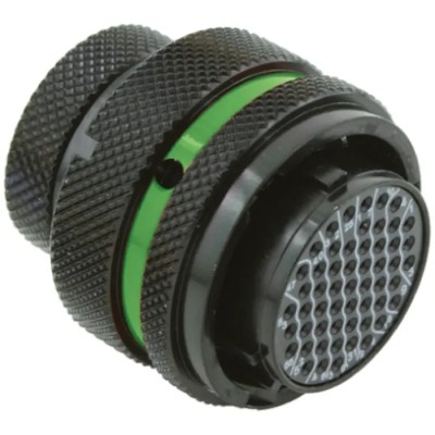 Souriau Sunbank by Eaton Circular Connector, 55 Contacts, Cable Mount, Standard Size, Plug Female, IP67, 1000V 8STA61635SD