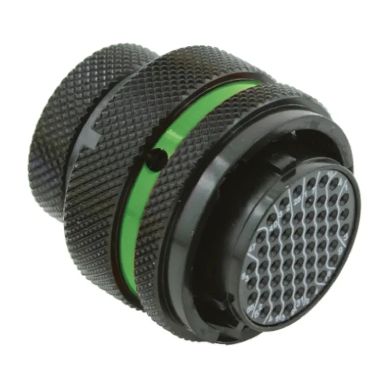 Souriau Sunbank by Eaton Circular Connector, 55 Contacts, Cable Mount, Standard Size, Plug Female, IP67, 1000V 8STA61635SD