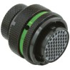 Souriau Sunbank by Eaton Circular Connector, 55 Contacts, Cable Mount, Standard Size, Plug Female, IP67, 1000V 8STA61635SD