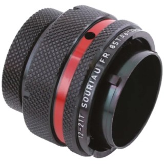 Souriau Sunbank by Eaton Circular Connector, 79 Contacts, Cable Mount, Standard Size 20 Plug, Male, IP67, 1000V 8STA62035PN