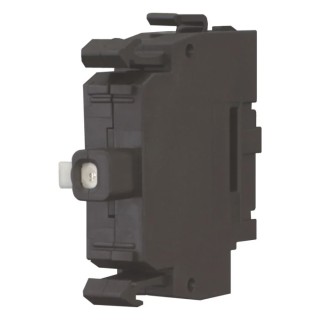 Eaton RMQ Titan M22 Series Contact & Light Block, Blue Light, 1 NO/1 NC, LED Illumination, Front 115973 M22-SWD-K11LED-B