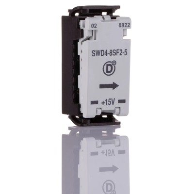 Eaton External Peripheral Connector 8 Poles for SmartWire Darwin Slave to SmartWire-DT Devices 116022 SWD4-8SF2-5
