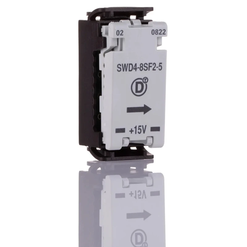 Eaton External Peripheral Connector 8 Poles for SmartWire Darwin Slave to SmartWire-DT Devices 116022 SWD4-8SF2-5