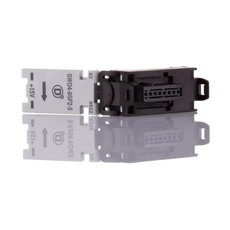 Eaton External Peripheral Connector 8 Poles for SmartWire Darwin Slave to SmartWire-DT Devices 116022 SWD4-8SF2-5