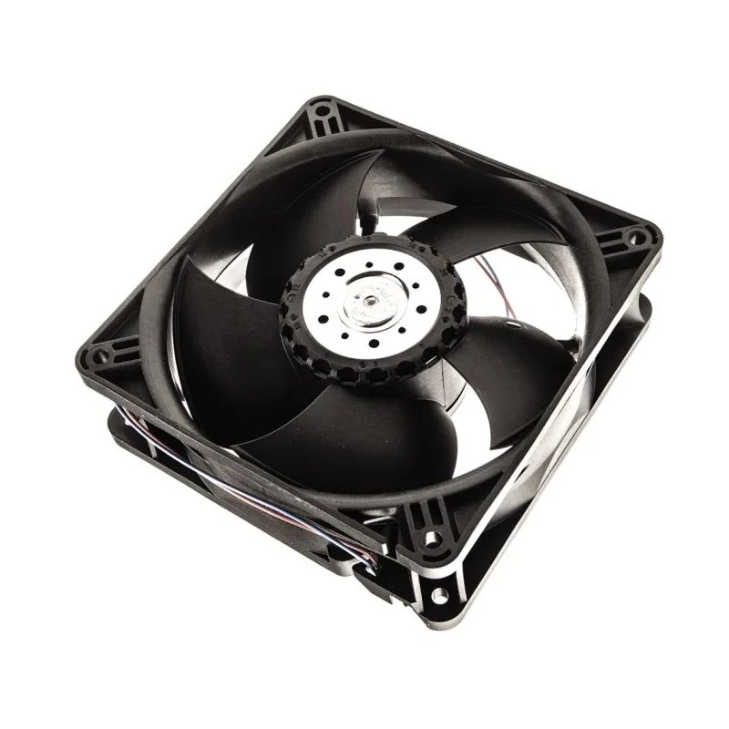 ebm-papst 4400 Series Axial Fan 48V DC 3.2W 66mA Max IP54 119x119x38 mm 