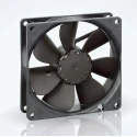 ebm-papst 3400 N Series Sleeve Bearing DC Axial Fan 12V dc 1.1W 61 m³/h 1950 rpm IP20 92x92x25 mm 