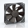 ebm-papst 3400 N Series Sleeve Bearing DC Axial Fan 12V dc 1.1W 61 m³/h 1950 rpm IP20 92x92x25 mm