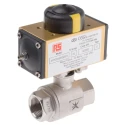 RS PRO Ball type Pneumatic Actuated Valve 3/4 in BSP Female Threaded 1000 psi 760-5630