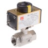 RS PRO Ball type Pneumatic Actuated Valve 3/4 in BSP Female Threaded 1000 psi 760-5630