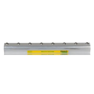 Meech 300 mm Aluminium Air Knife 6.8 bar Maximum Operating Pressure A85012