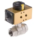 RS PRO Ball type Pneumatic Actuated Valve 3/4 in BSP Female Threaded 1000 psi 760-5630